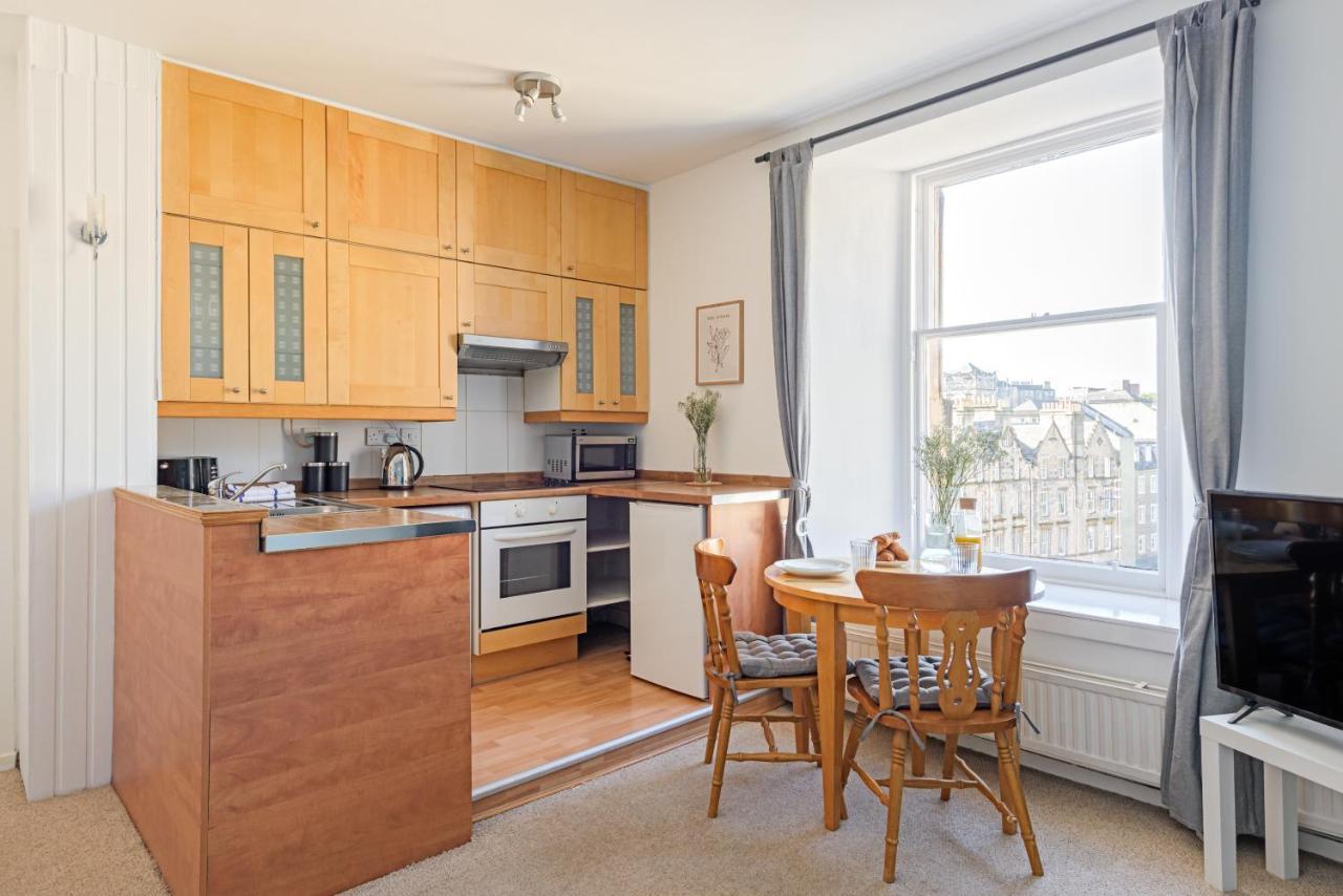 The West Bow View Apartment إدنبرة المظهر الخارجي الصورة
