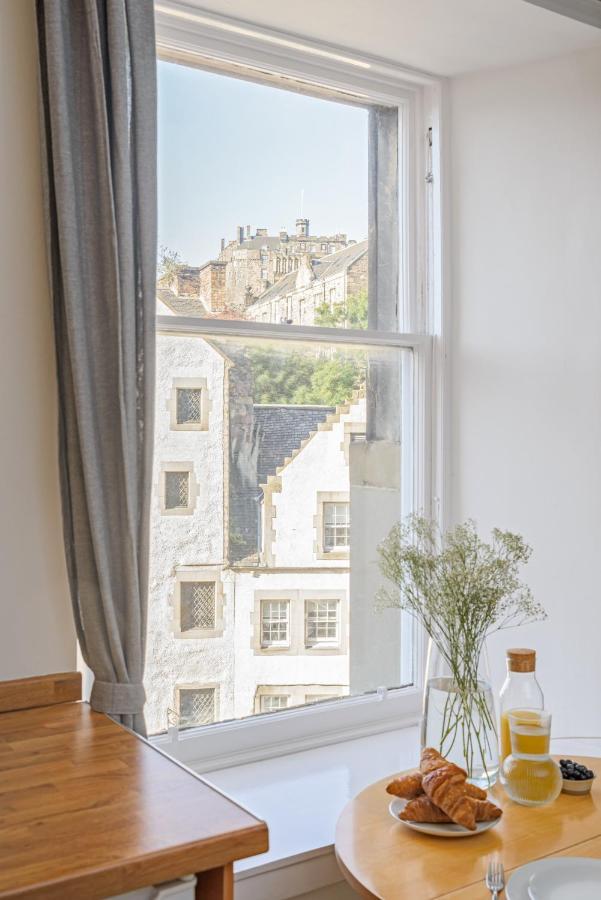 The West Bow View Apartment إدنبرة المظهر الخارجي الصورة