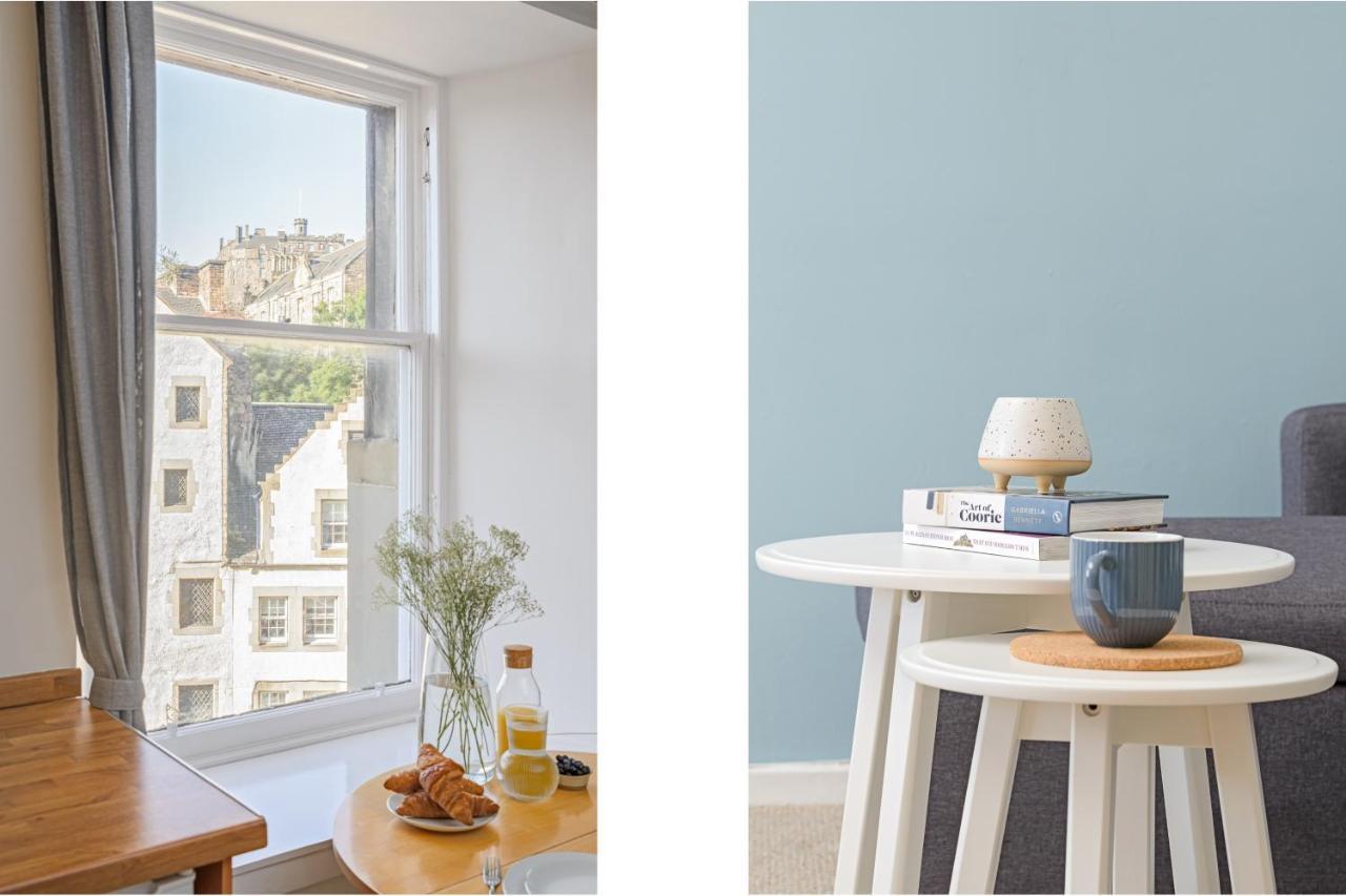 The West Bow View Apartment إدنبرة المظهر الخارجي الصورة